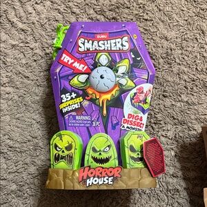 Zuru Smashers Horror House Playset